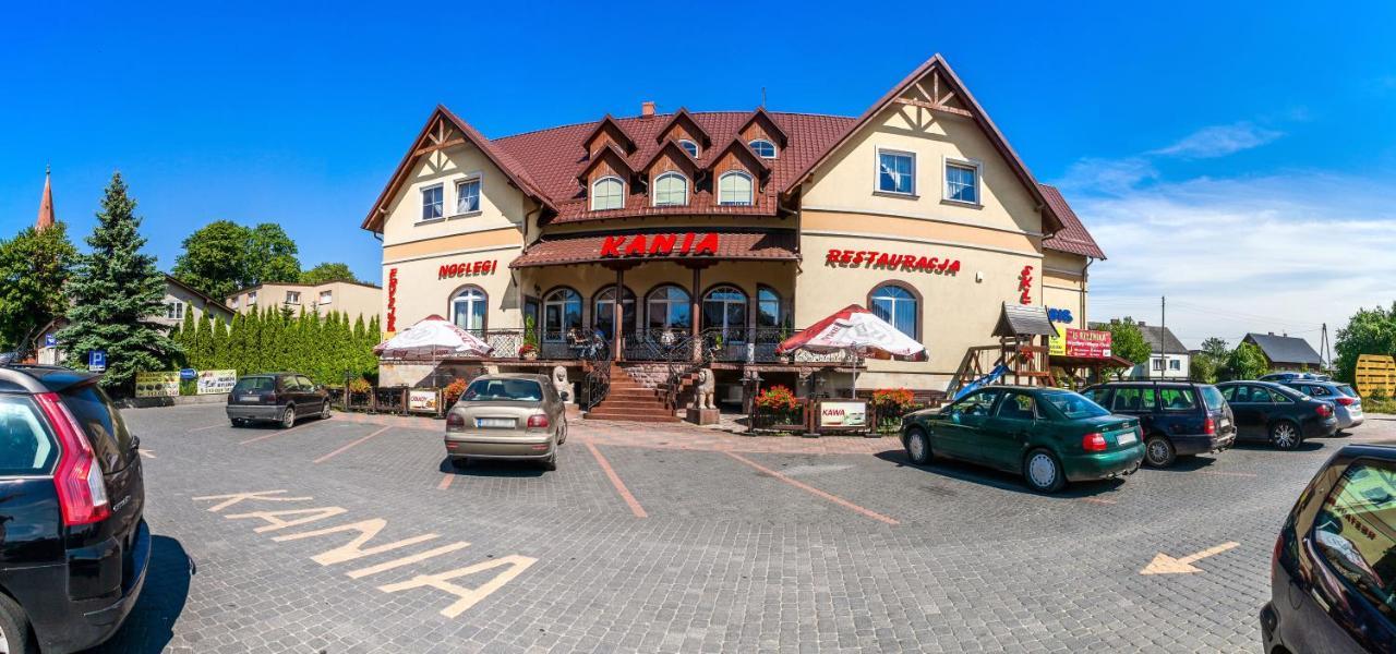 Kania Pokoje Goscinne Пжодково Экстерьер фото